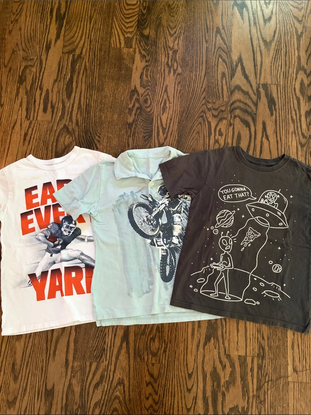 Lot of 3 The Children's Place Graphic T shirts
